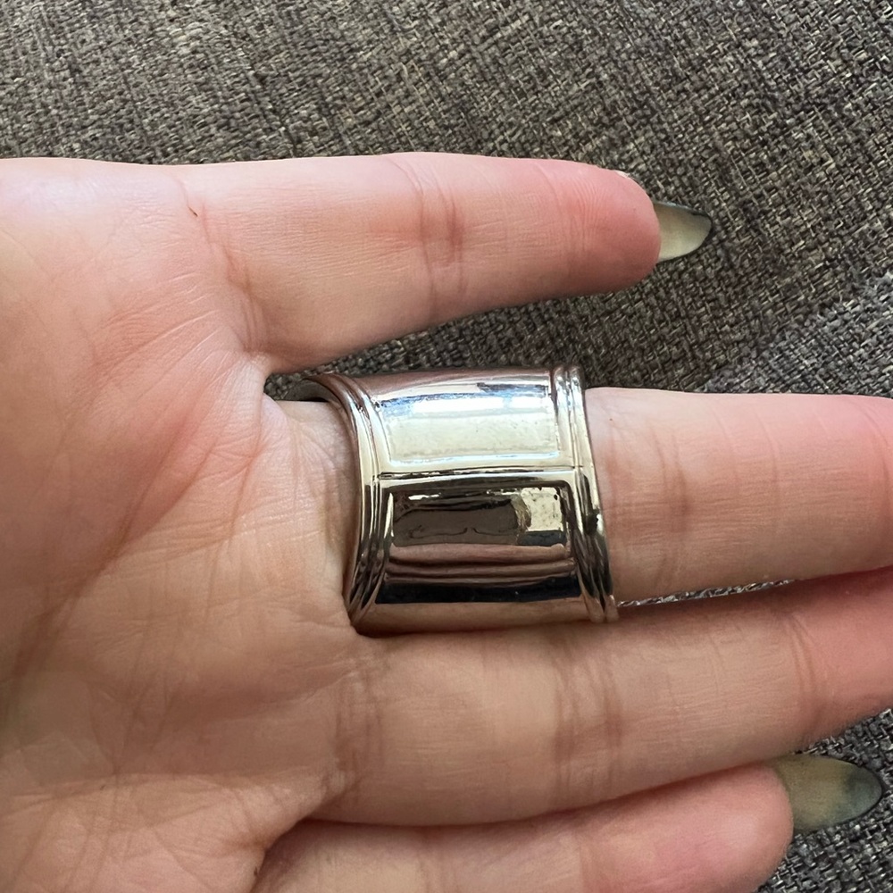 Statement Ring/Silver - image 3